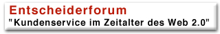 Entscheiderforum in Home
